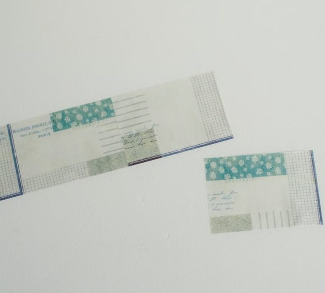 Yohaku Tracing Paper Sticky Notes Roll - Yukihana