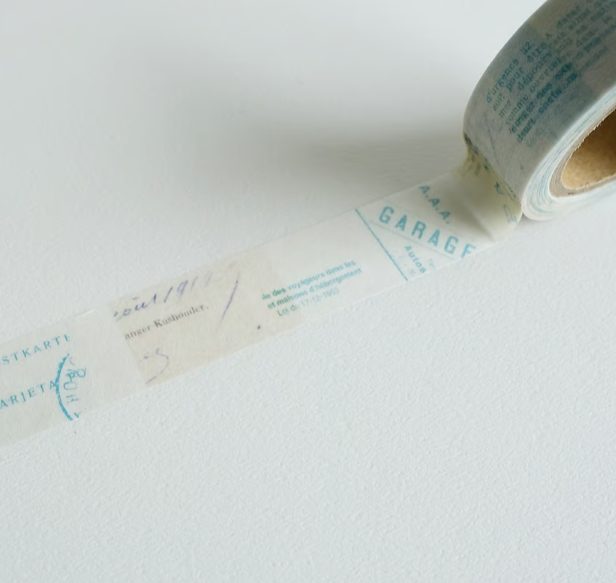 Yohaku Washi Tape Y-159