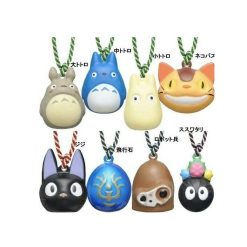 Studio Ghibli Key Chain Bell Charms