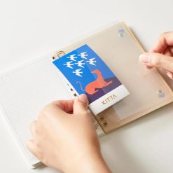 KITTA Hitotoki Notebook Passport Size - Blooms