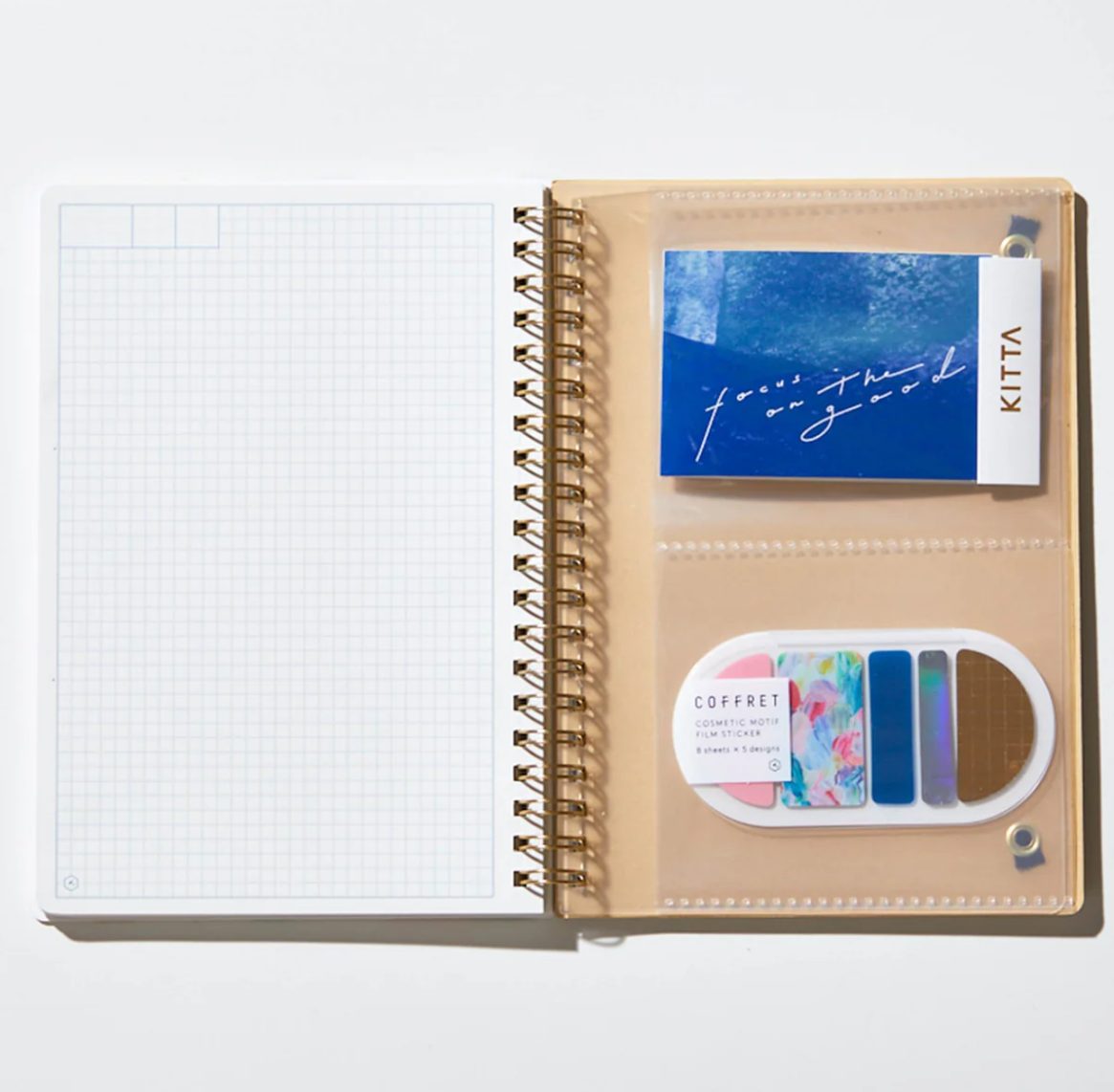 KITTA Hitotoki Notebook - Apples