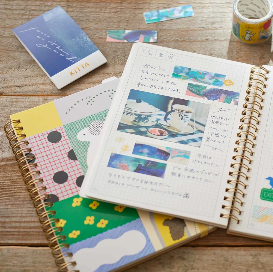 KITTA Hitotoki Notebook - Sampo