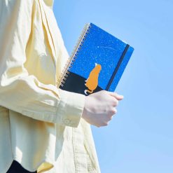 KITTA Hitotoki Notebook - Dog & Starry Sky