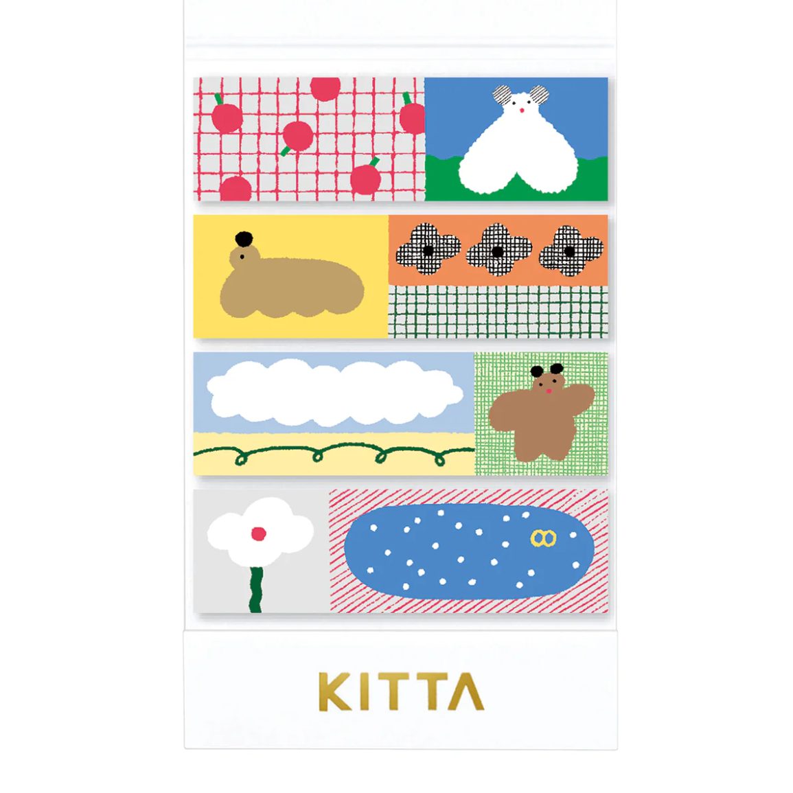KITTA Washi Stickers - Collage