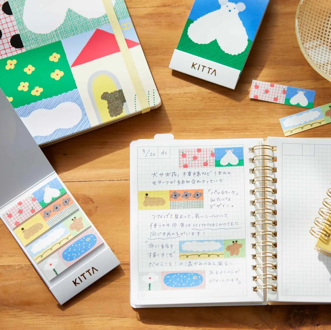 KITTA Washi Stickers - Collage