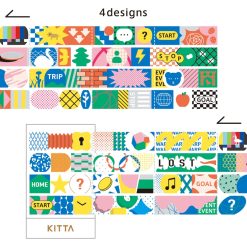 KITTA Washi Stickers - Jabara