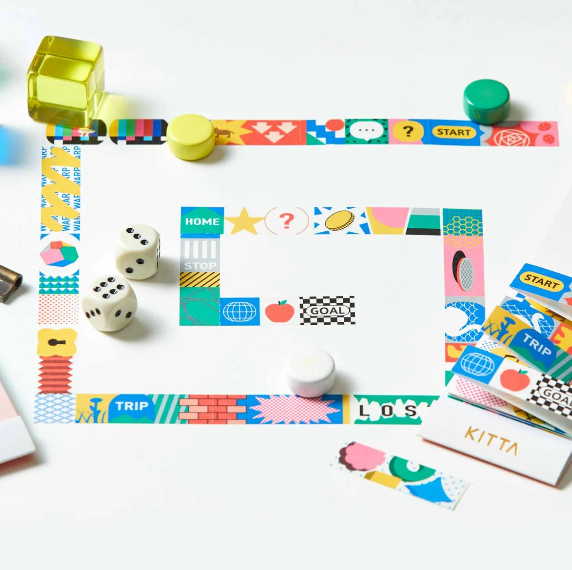 KITTA Washi Stickers - Jabara