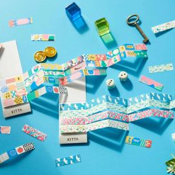 KITTA Washi Stickers - Jabara