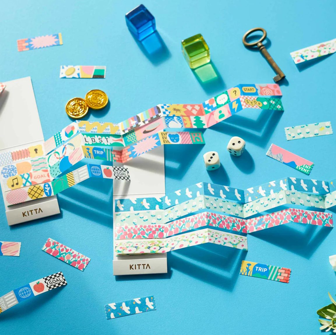 KITTA Washi Stickers - Jabara