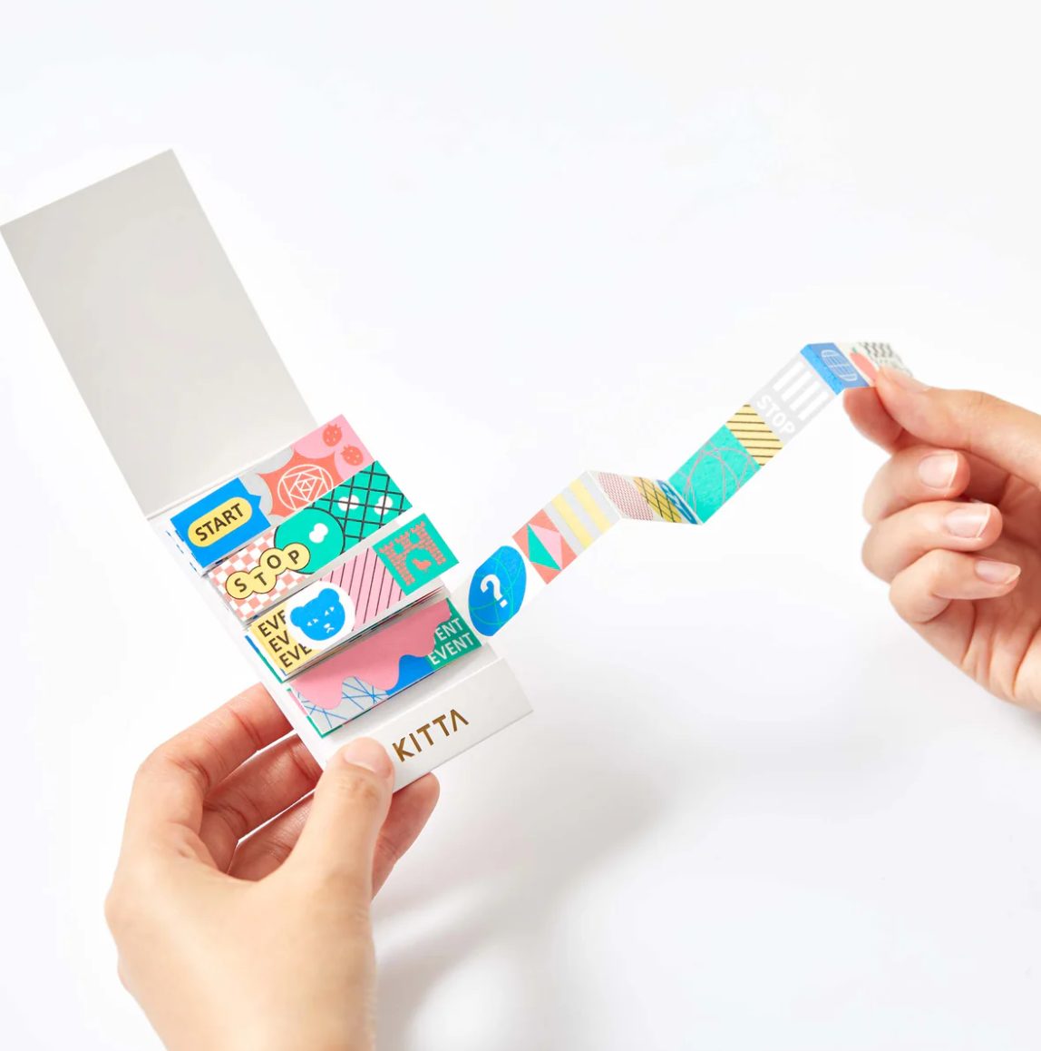 KITTA Washi Stickers - Jabara