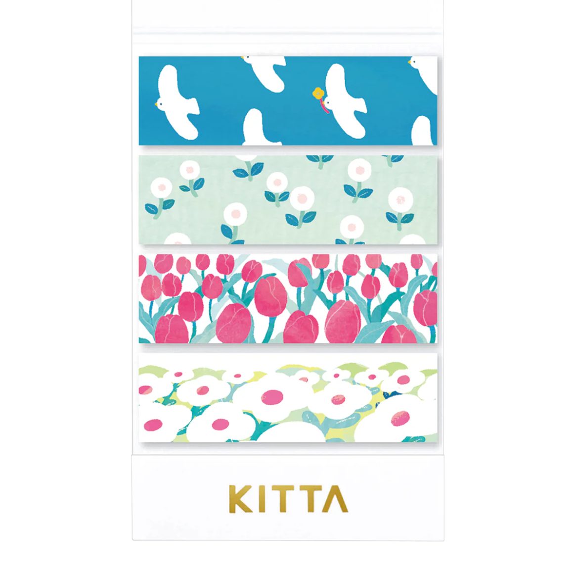 KITTA Washi Stickers - Jabara Hitotoki