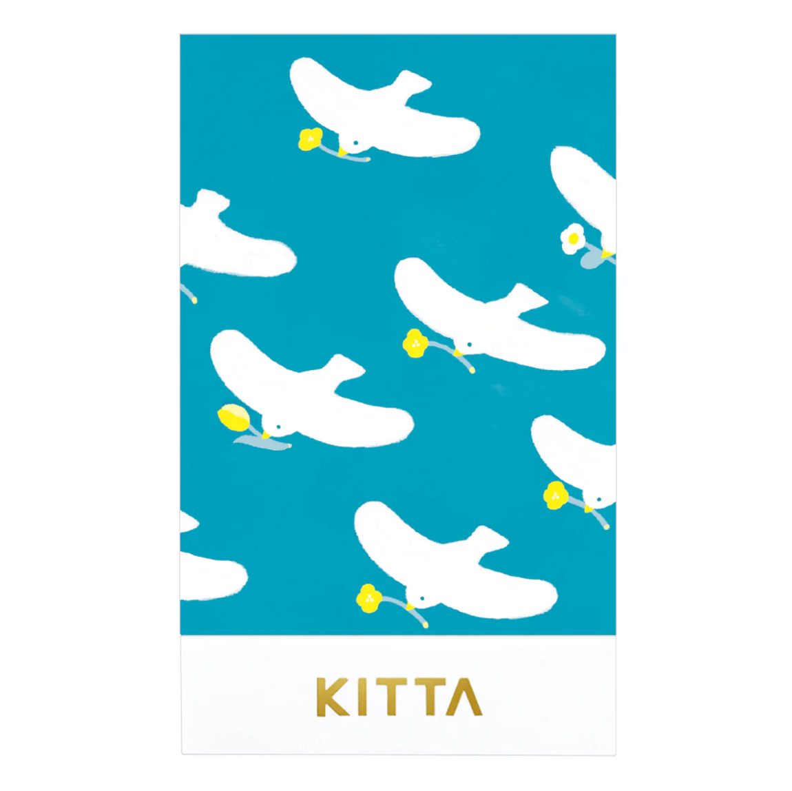KITTA Washi Stickers - Jabara Hitotoki