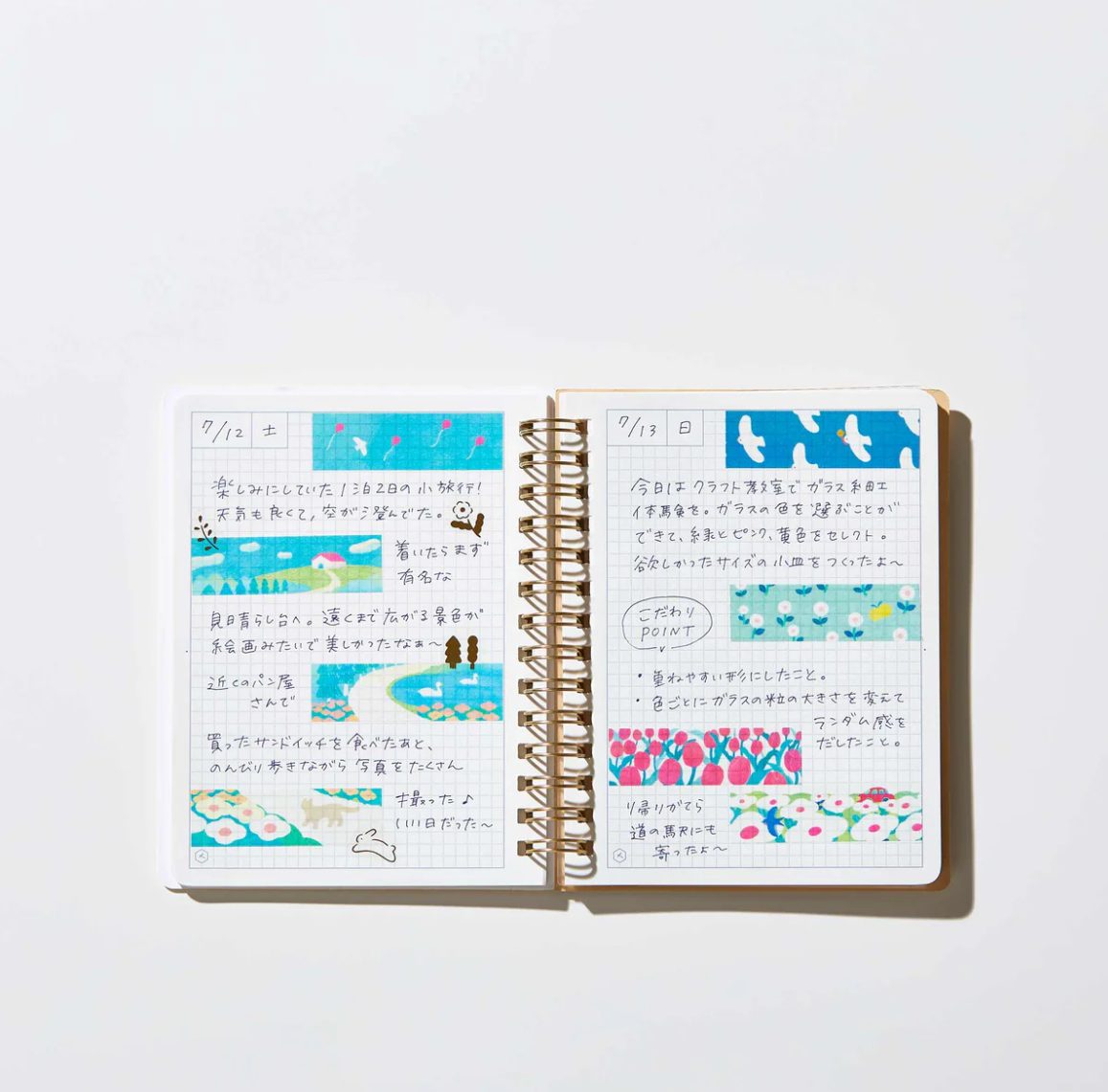 KITTA Washi Stickers - Jabara Hitotoki