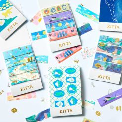 KITTA Washi Stickers - Collage Oka