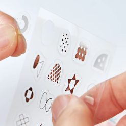 KITTA Washi Stickers - Collage Watercolours