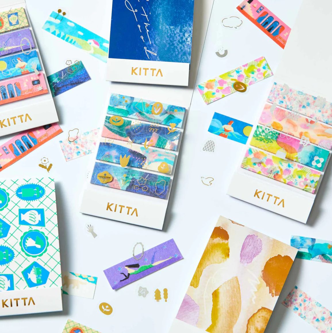 KITTA Washi Stickers - Collage Message - Image 8