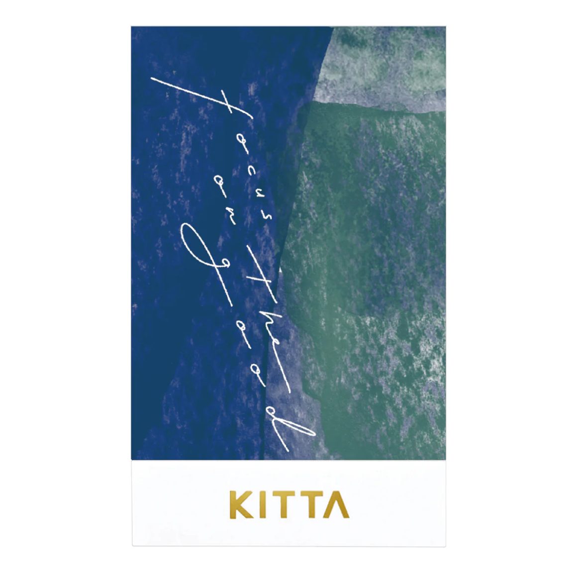 KITTA Washi Stickers - Collage Message