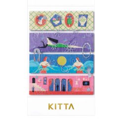 KITTA Washi Stickers - Collage Waxei