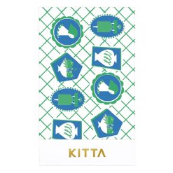 KITTA Washi Stickers - Collage Waxei