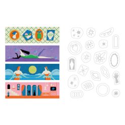 KITTA Washi Stickers - Collage Waxei