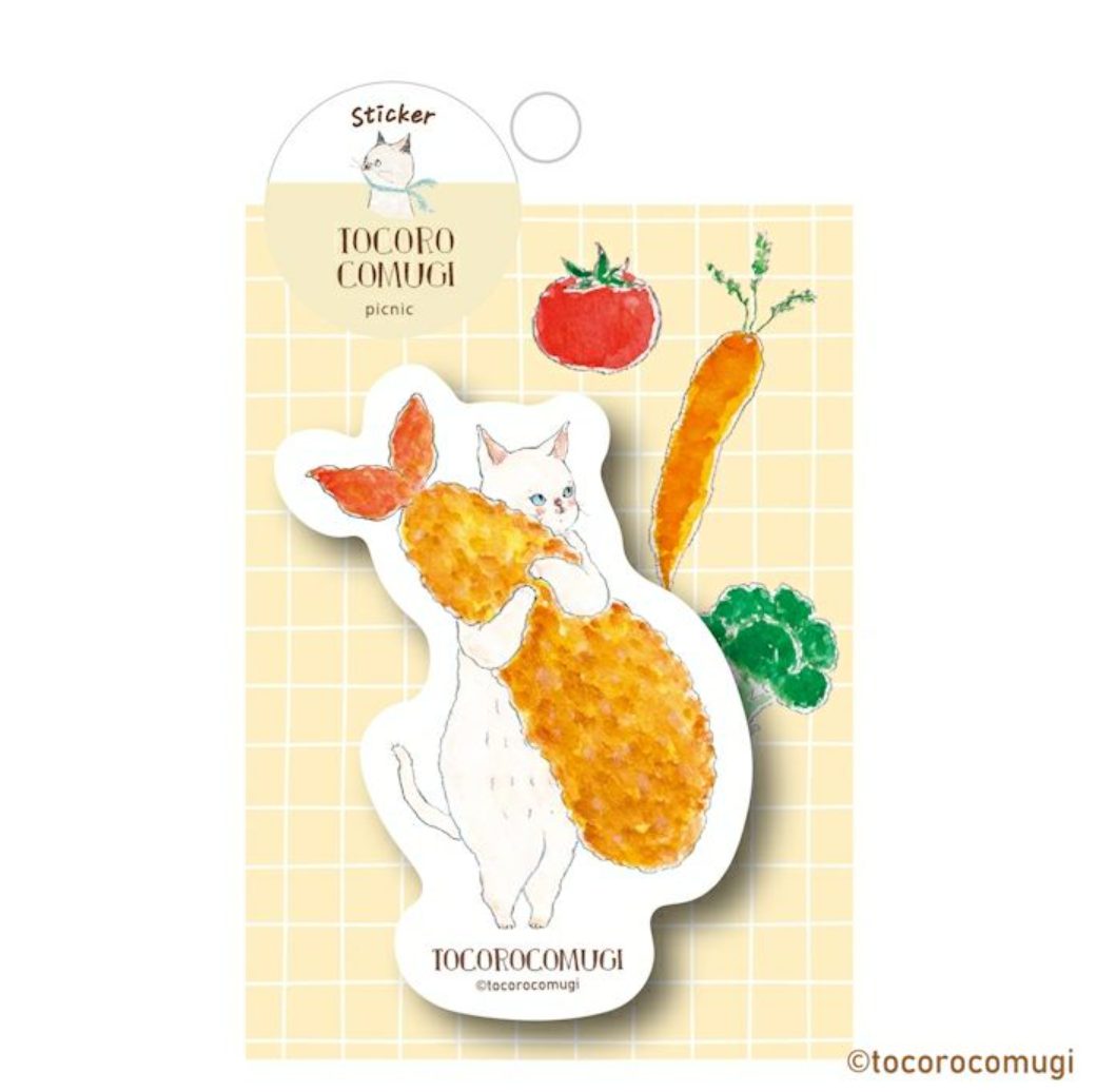 Furukawa Paper Tocoro Comugi Sticker