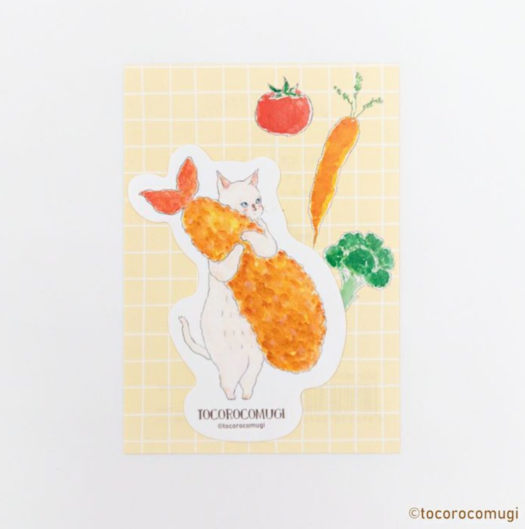 Furukawa Paper Tocoro Comugi Sticker