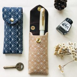 Kyoku Haku 2 Hard Pen Case - Window Grating