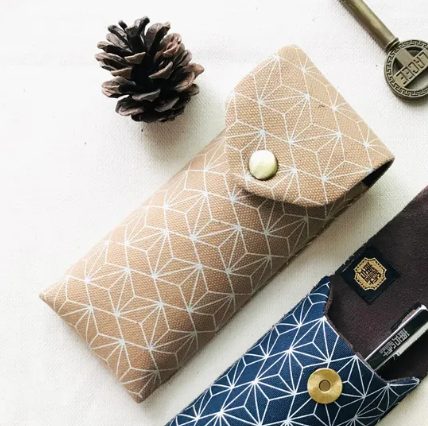 Kyoku Haku 2 Hard Pen Case - Window Grating