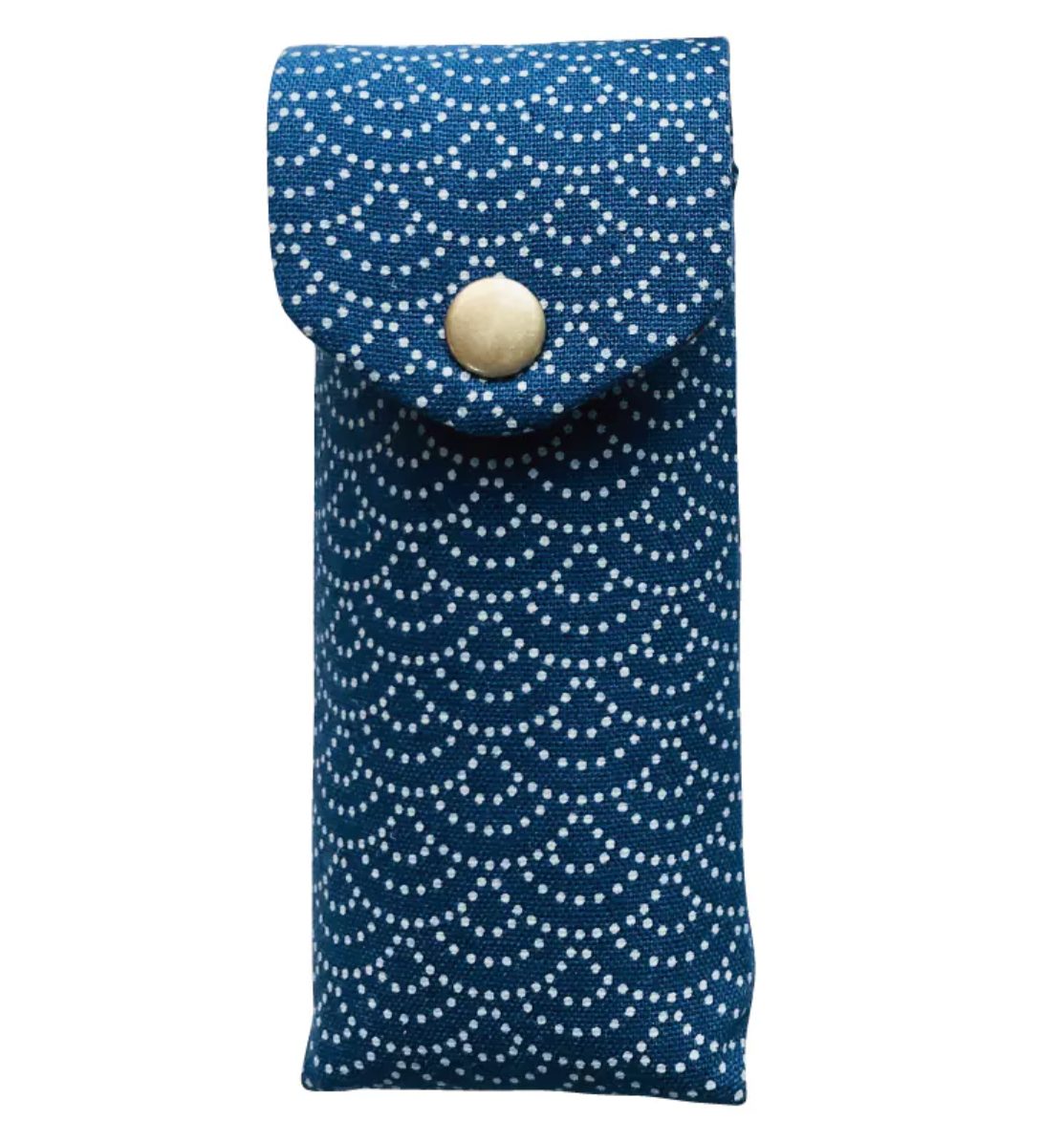 Kyoku Haku 2 Hard Pen Case - Seigaiha