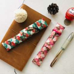 Kyoku Haku Japanese Kiku Pattern Pen Sleeve