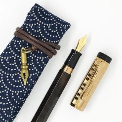 Kyoku Haku Japanese Kiku Pattern Pen Sleeve