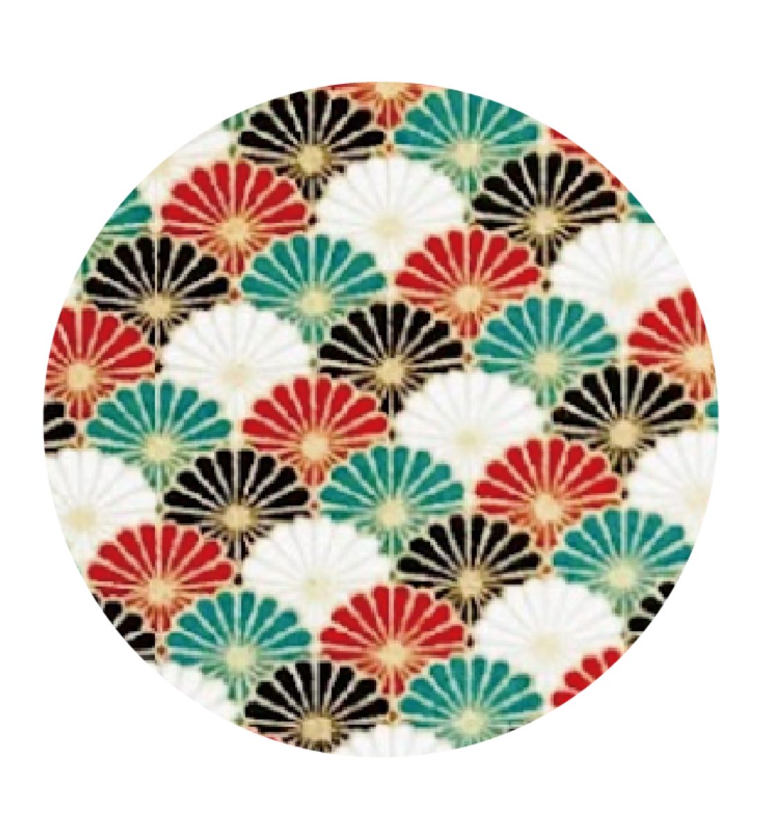 Kyoku Haku Japanese Kiku Pattern Pen Sleeve