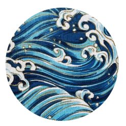 Kyoku Haku Japanese Kiku Pattern Pen Sleeve