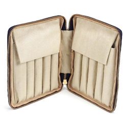 Kyoku Haku Iron Zipped 10-Pen Case