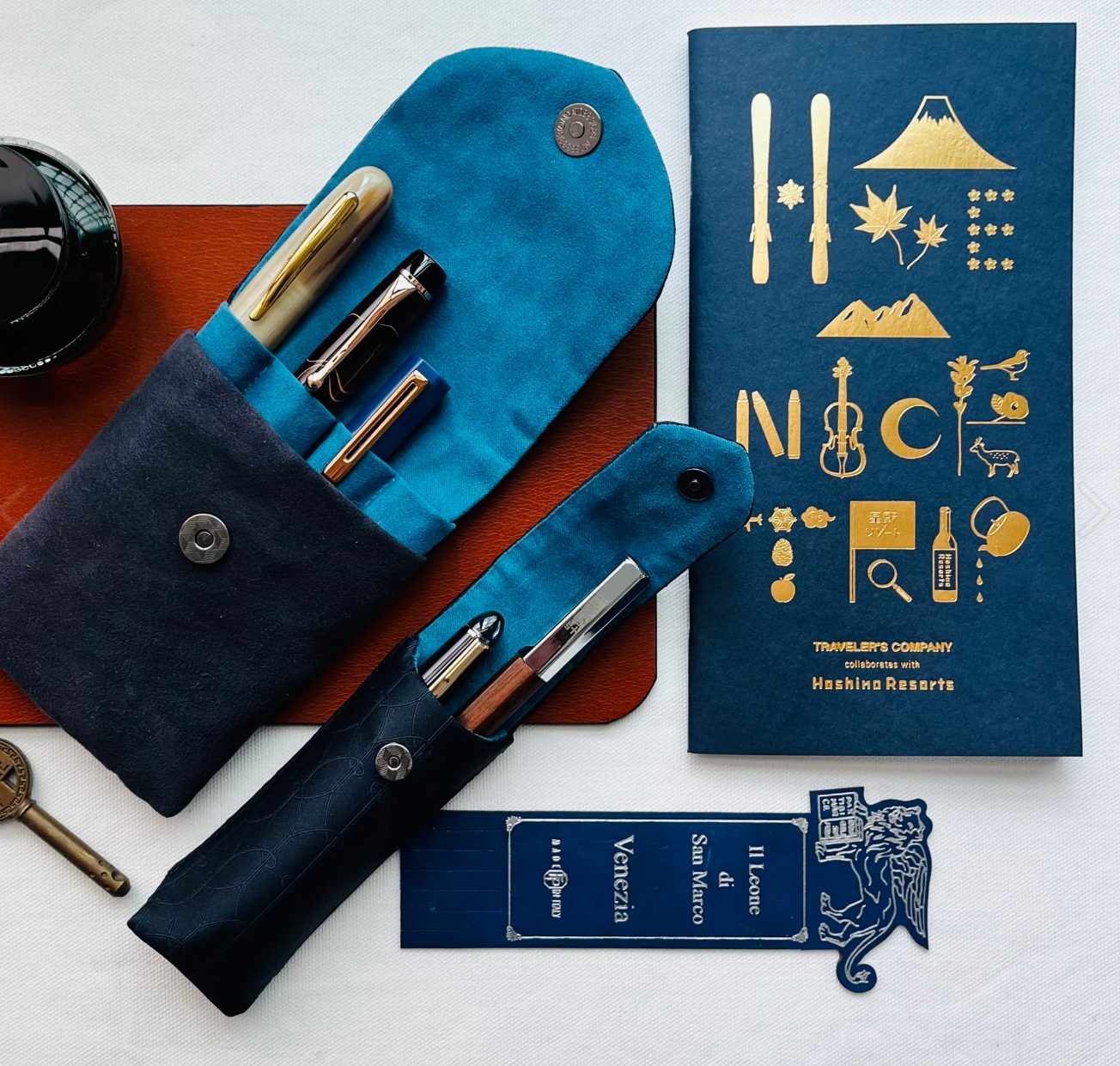 Kyoku Haku Classic Pen Pouch