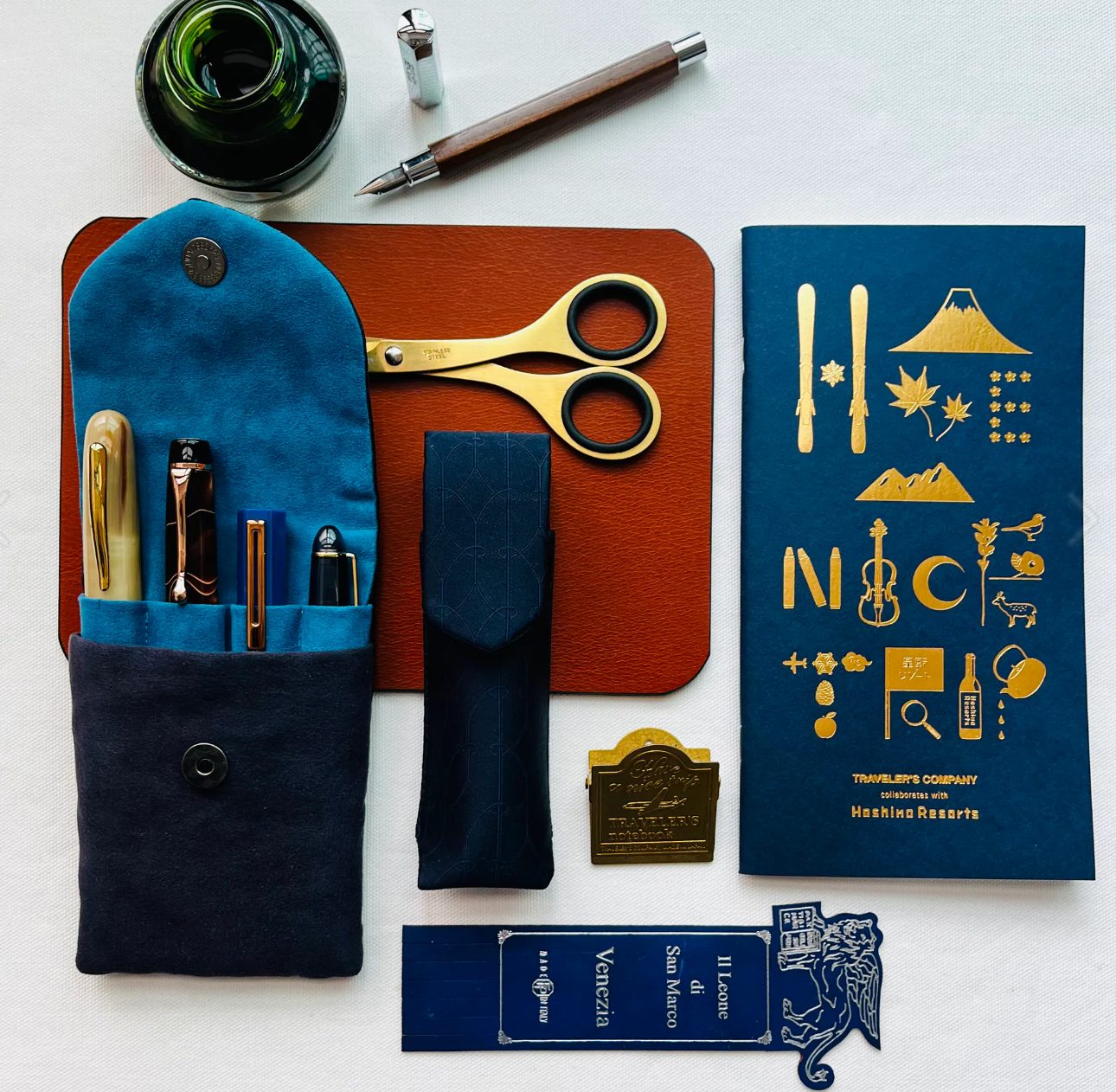 Kyoku Haku Classic Pen Pouch - Image 5