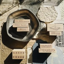 PensPapersPlanner Rubber Stamps Series 8 - Stationery