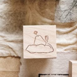PensPapersPlanner Rubber Stamps Series 8 - Silhouette