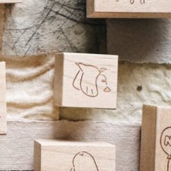 PensPapersPlanner Rubber Stamps Series 8 - Silhouette