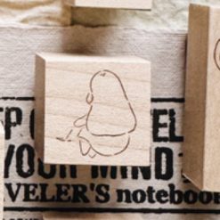 PensPapersPlanner Rubber Stamps Series 8 - Silhouette