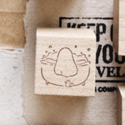 PensPapersPlanner Rubber Stamps Series 8 - Silhouette