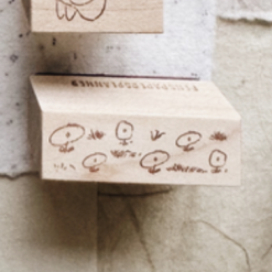 PensPapersPlanner Rubber Stamps Series 8 - Silhouette