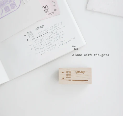 Nyret Vol 11 One Day Rubber Stamp