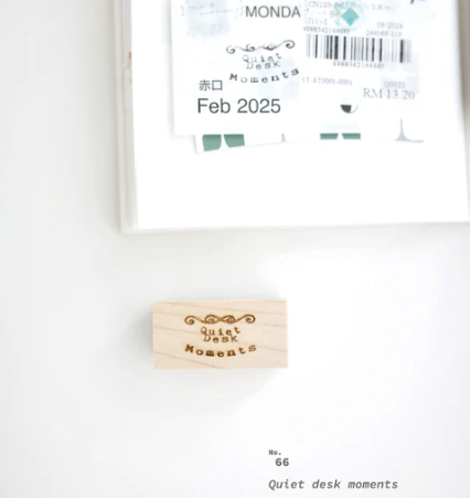 Nyret Vol 11 One Day Rubber Stamp