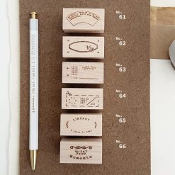 Nyret Vol 11 One Day Rubber Stamp