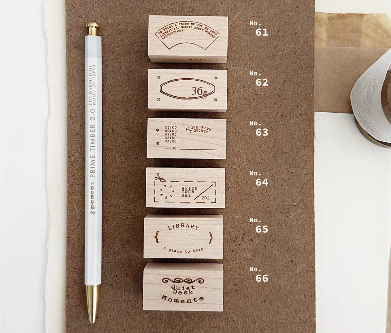 Nyret Vol 11 One Day Rubber Stamp
