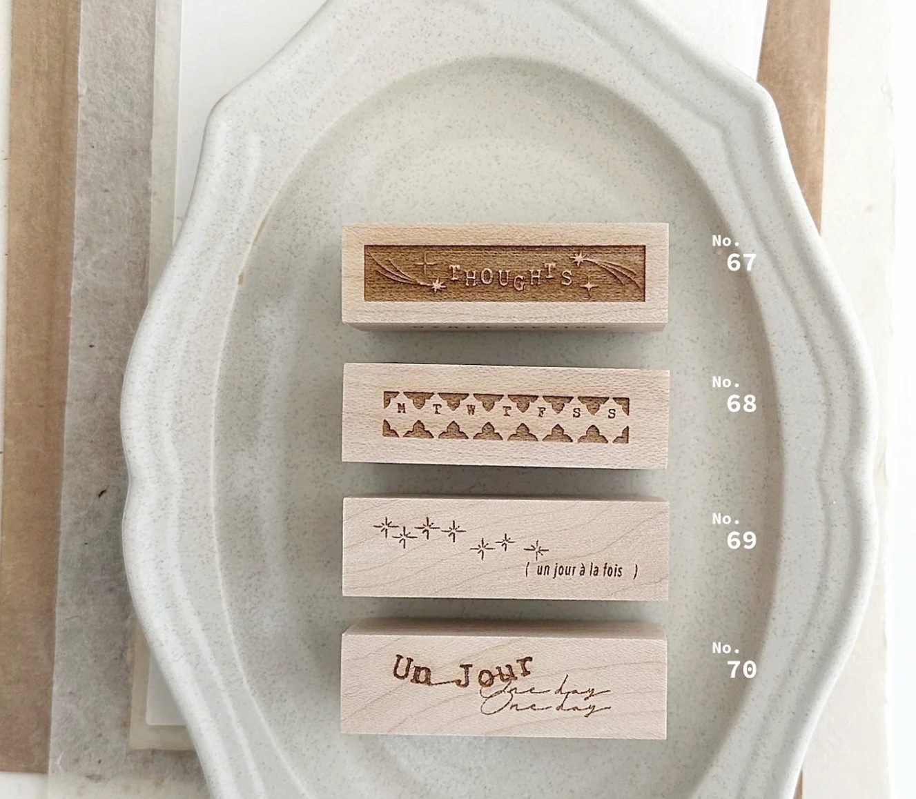 Nyret Vol 11 One Day Rubber Stamp