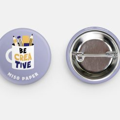 Miso Paper Paper Lover Pin Badges - Image 12