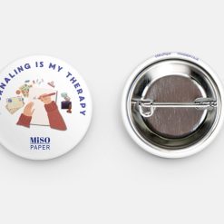 Miso Paper Paper Lover Pin Badges - Image 13