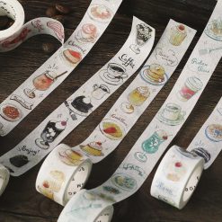BGM Washi Tape - Dairy Rose
